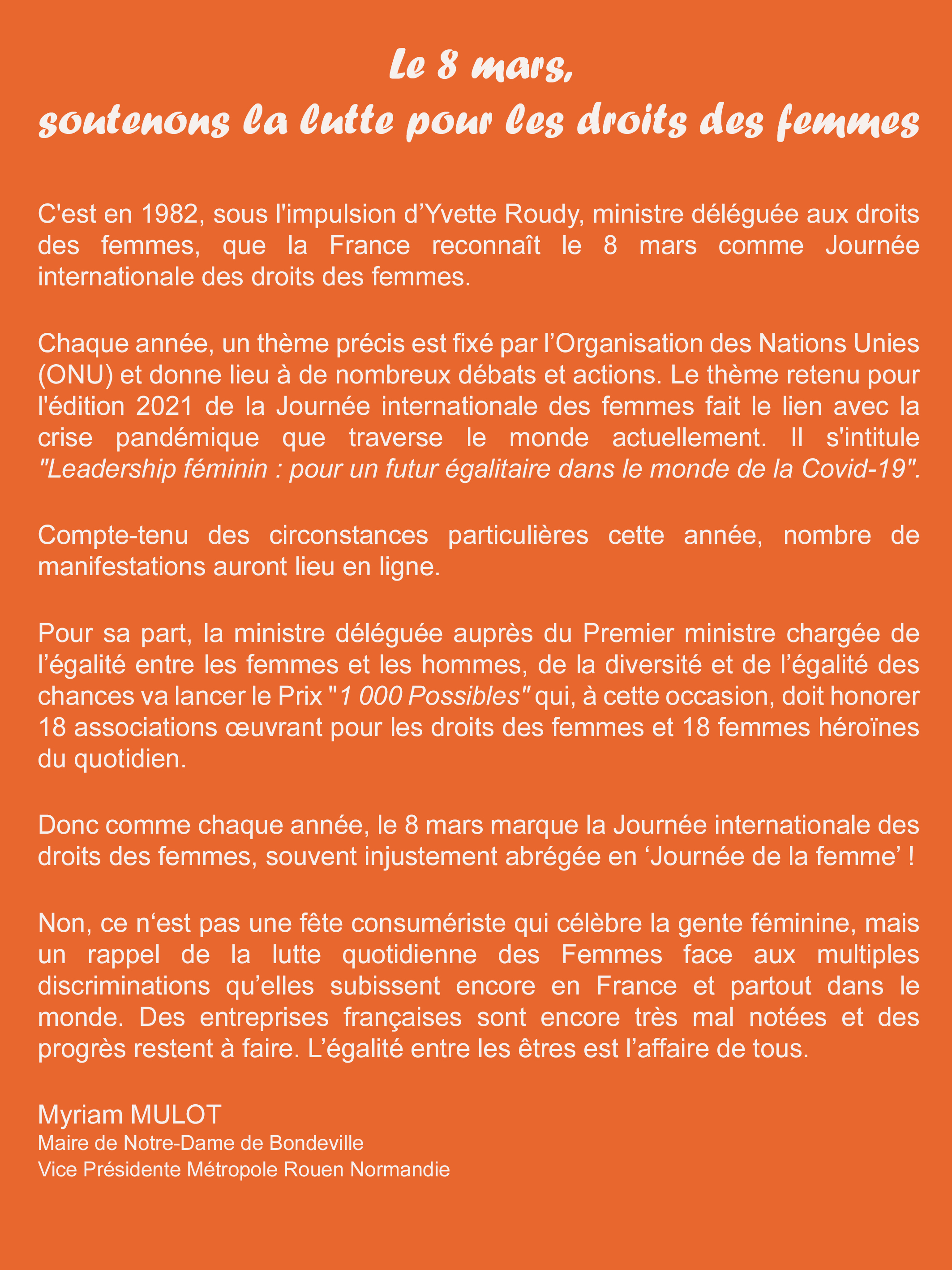 egalite